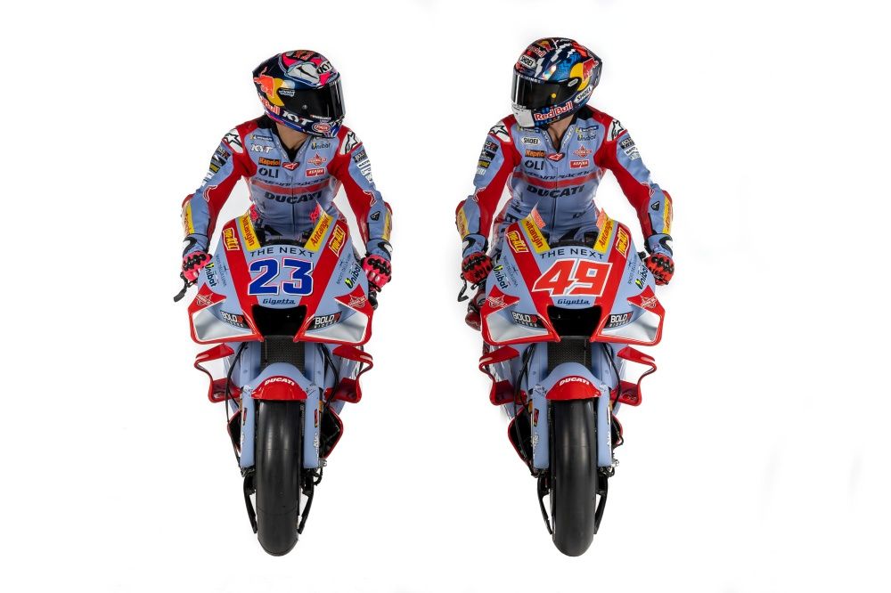 Ducati Desmosedici GP21 Gresini MotoGP 2022 Enea Bastianini Fabio Di Giannantonio 53