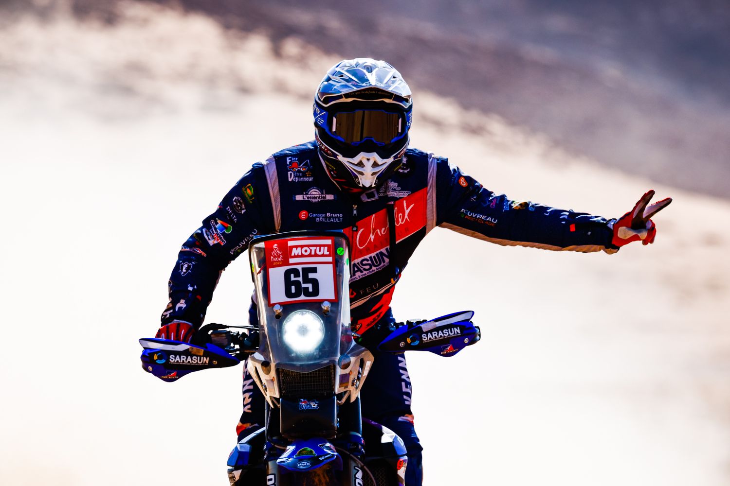 Etapa 7 Dakar 2022   Guillaume Cholet