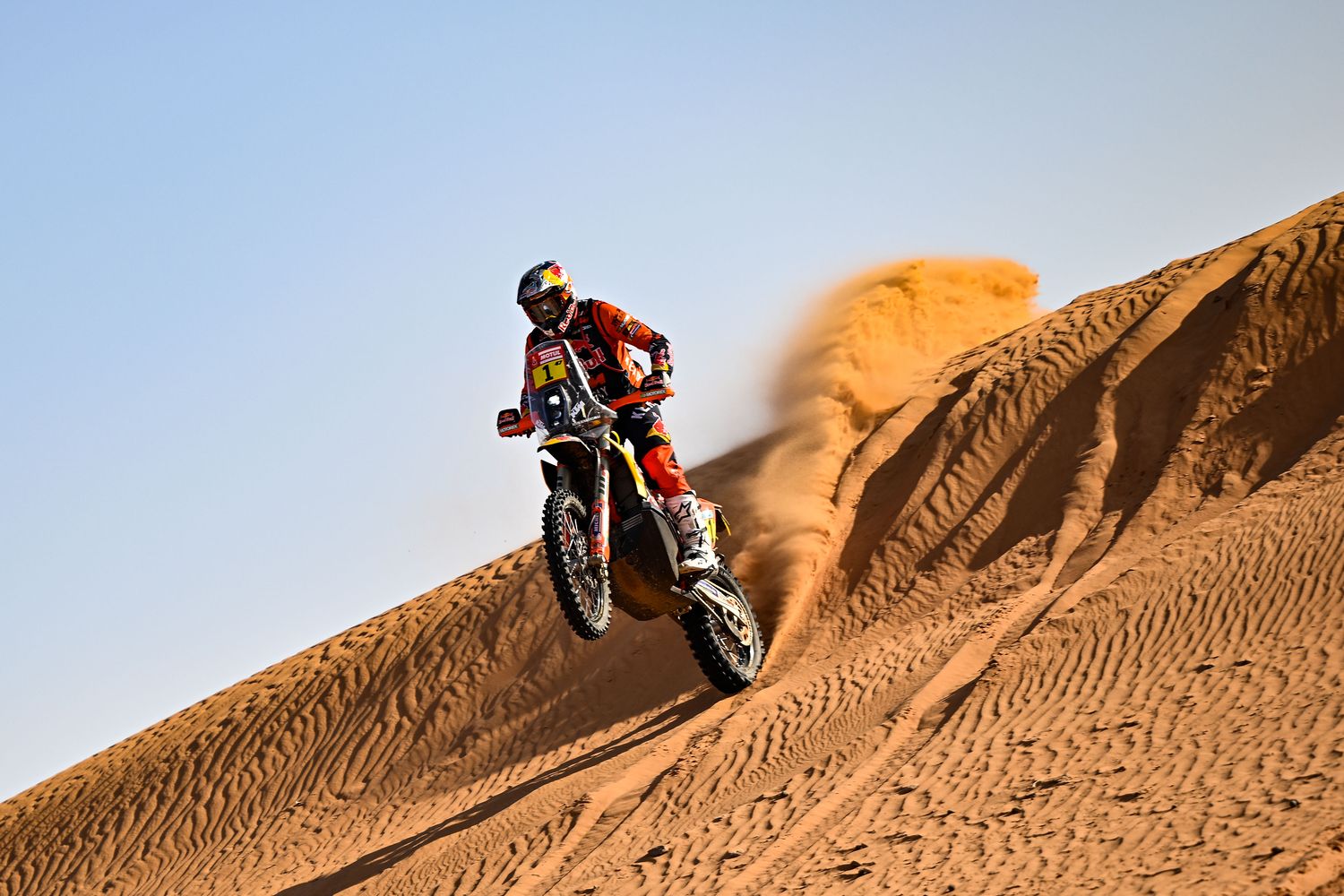 Etapa 7 Dakar 2022   Kevin Benavides