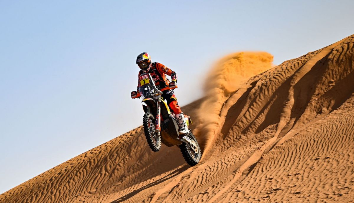 Etapa 7 Dakar 2022 Kevin Benavides Etapa 7 Dakar 2022 Kevin Benavides