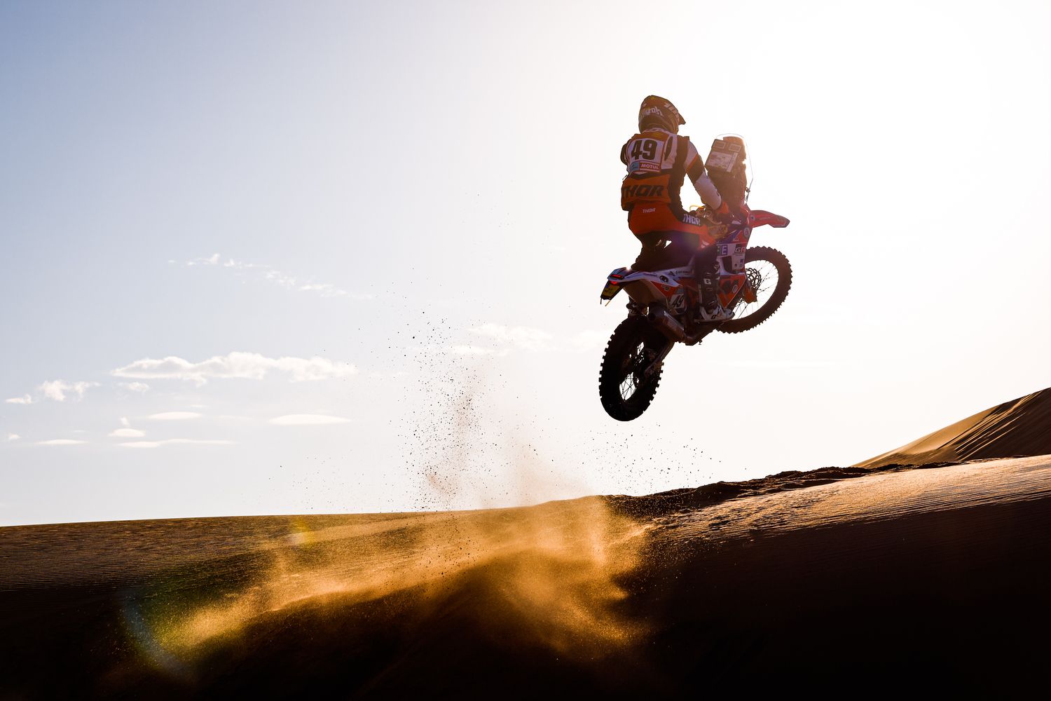 Etapa 8 Dakar 2022   Bradley Cox