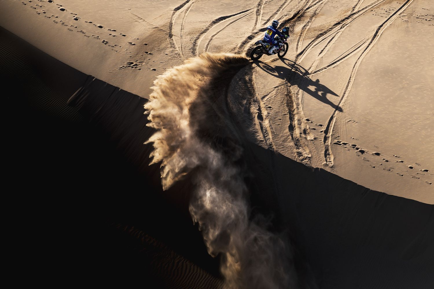 Etapa 8 Dakar 2022   Maciej Giemza