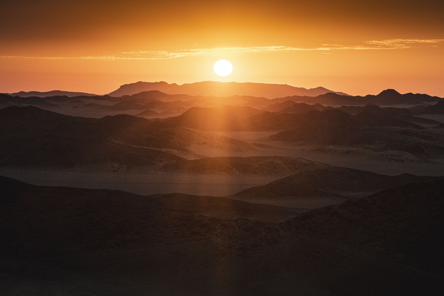 Etapa 8 Dakar 2022   Paisaje