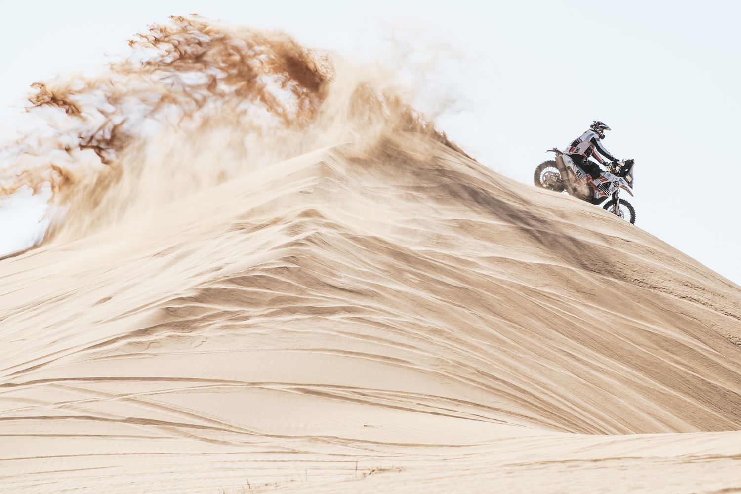 Etapa 8 Dakar 2022   Patrice Massador