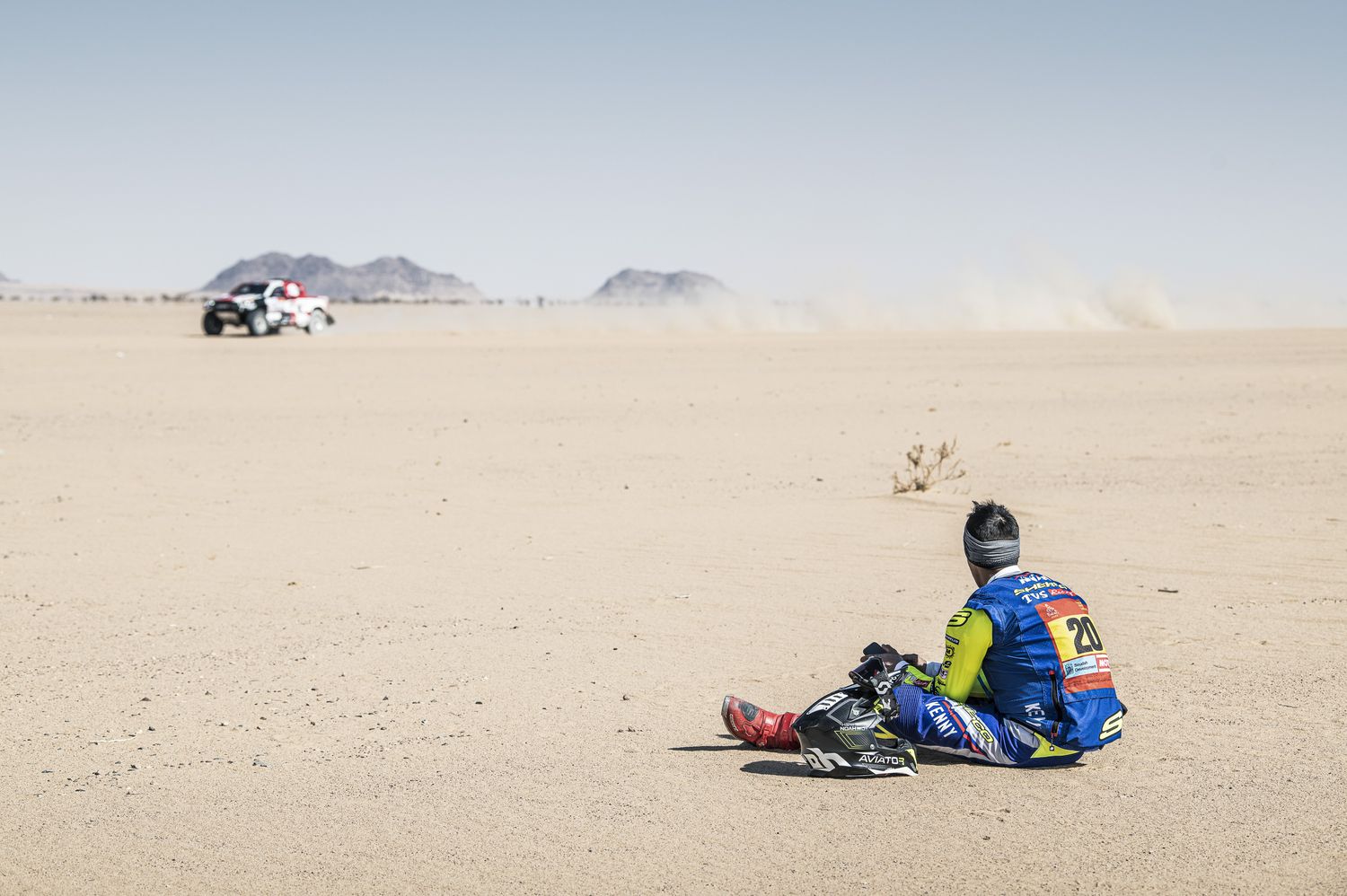 Etapa 10 Dakar 2022   Harith Noah