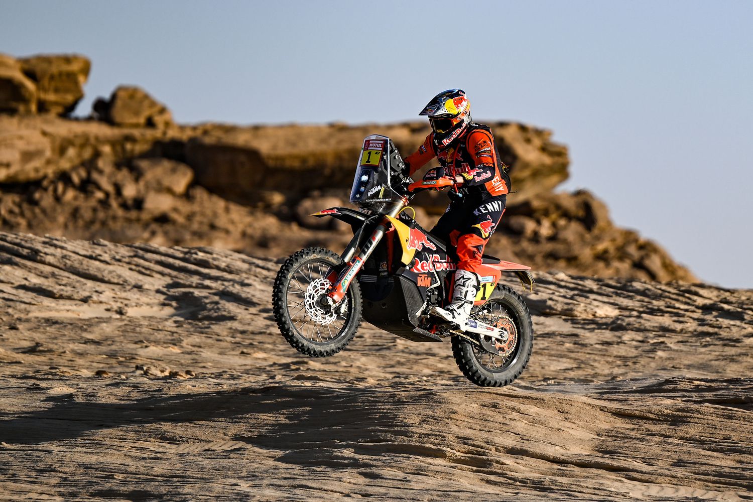 Etapa 10 Dakar 2022   Kevin Benavides