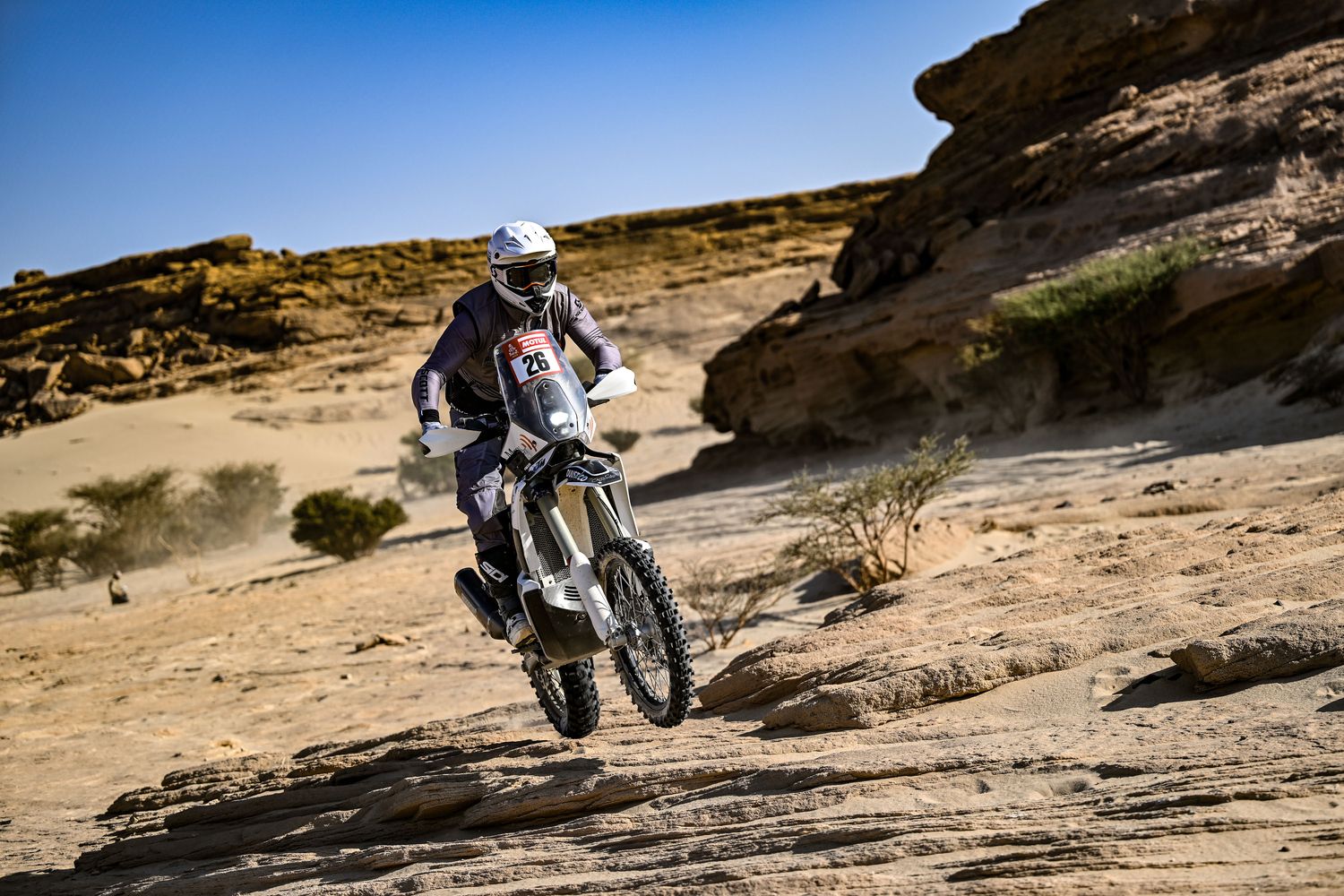 Etapa 10 Dakar 2022   Konrad Dabrowski