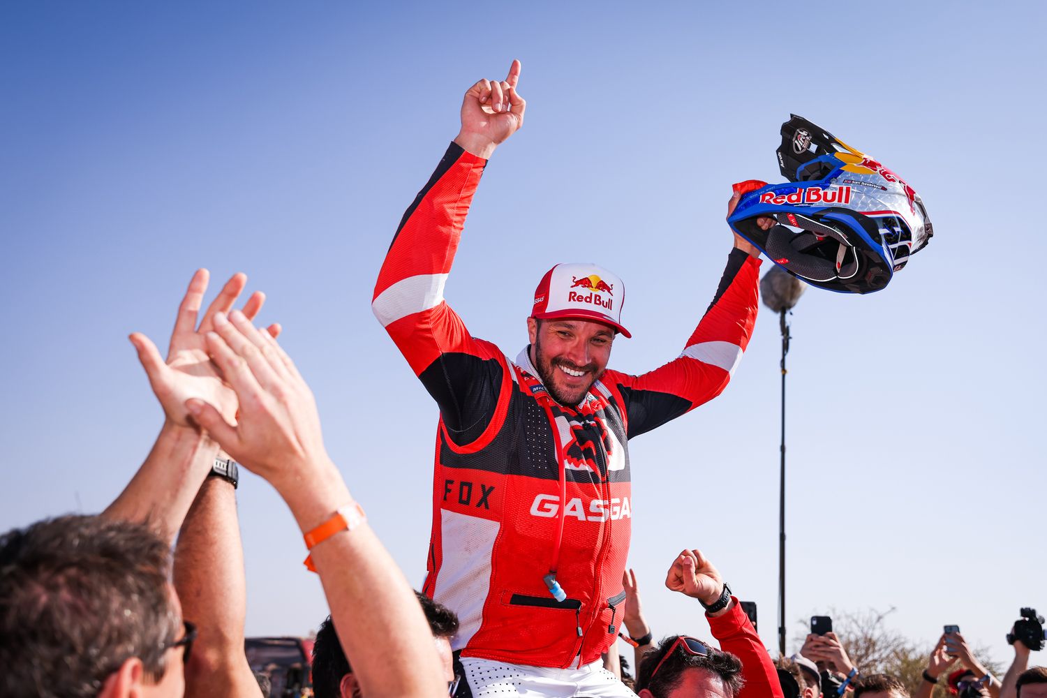 Etapa 12 Dakar 2022   Sam Sunderland