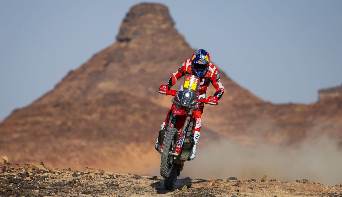 Sam Sunderland ha sentenciado el Dakar 2022 en la penúltima etapa Sam Sunderland ha sentenciado el Dakar 2022 en la penúltima etapa