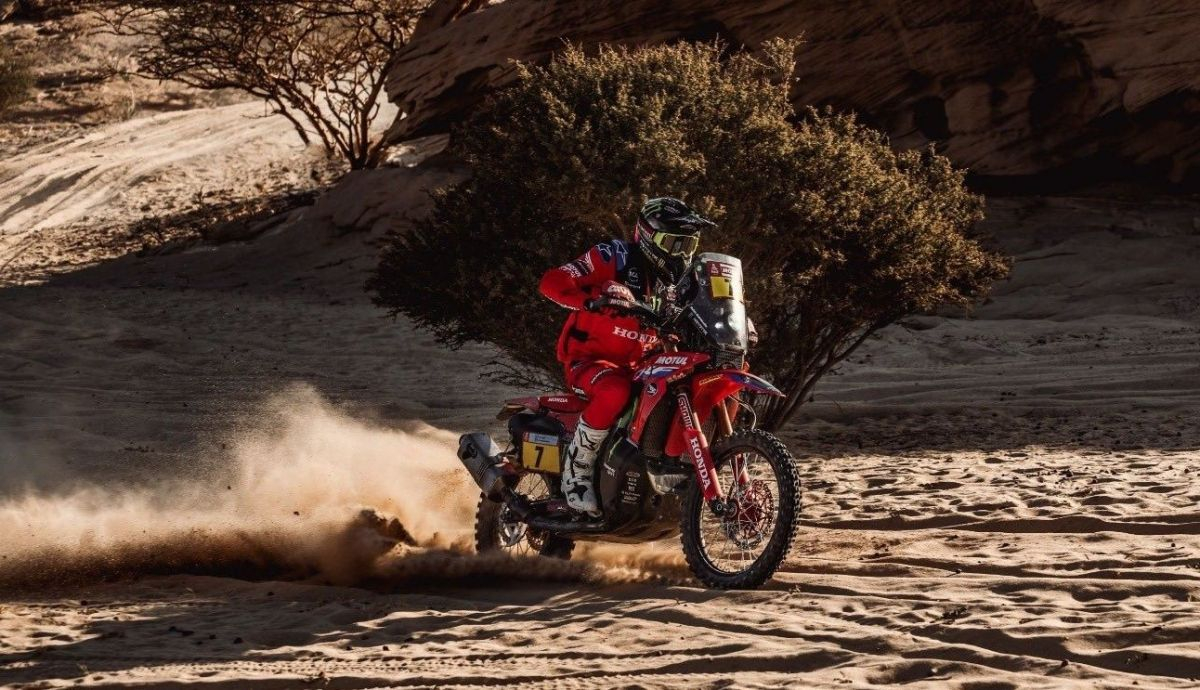 Pablo Quintanilla ha terminado segundo el Dakar 2022 tras ganar la última etapa Pablo Quintanilla ha terminado segundo el Dakar 2022 tras ganar la última etapa