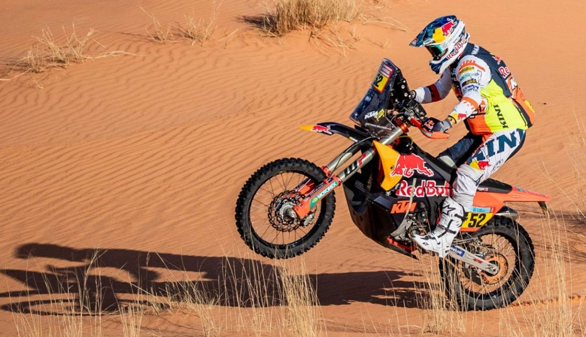 Matthias Walkner ha completado el podio del Dakar 2022 Matthias Walkner ha completado el podio del Dakar 2022