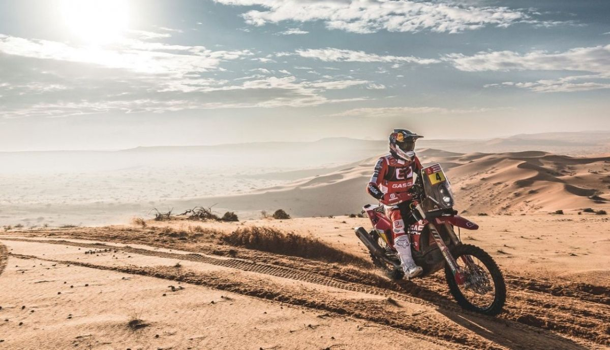 Daniel Sanders se ha llevado su segunda etapa seguida en el Dakar 2022 Daniel Sanders se ha llevado su segunda etapa seguida en el Dakar 2022