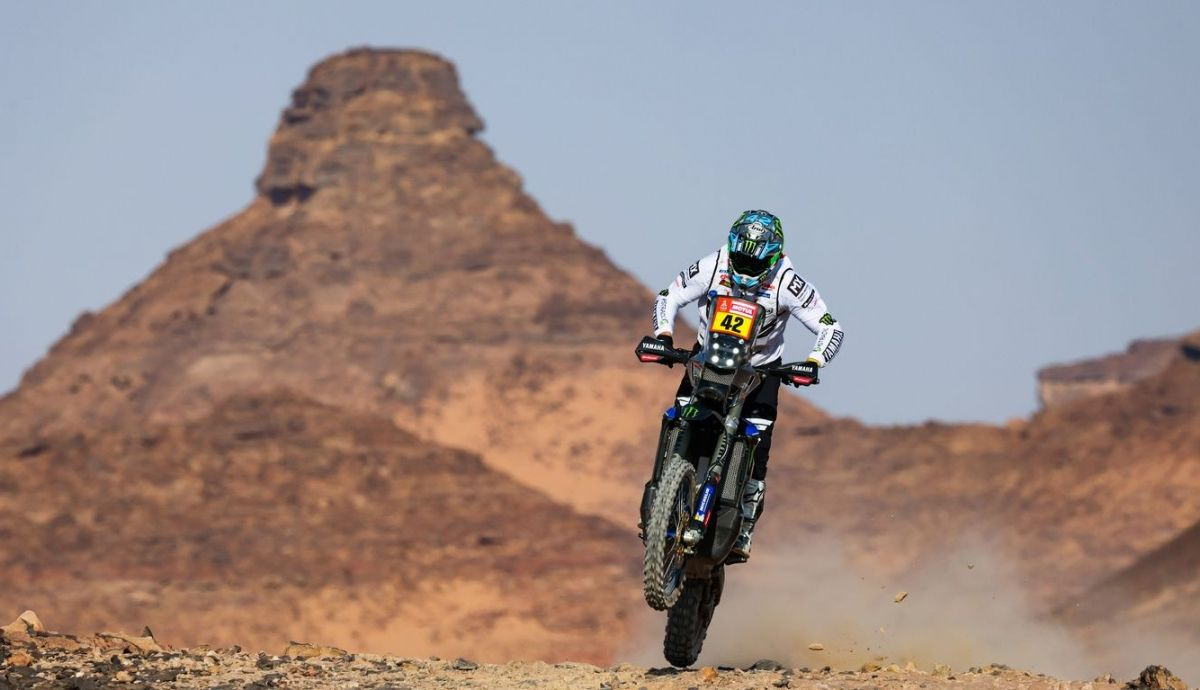 Adrien Van Beveren se coloca líder a dos días del final del Dakar 2022 Adrien Van Beveren se coloca líder a dos días del final del Dakar 2022