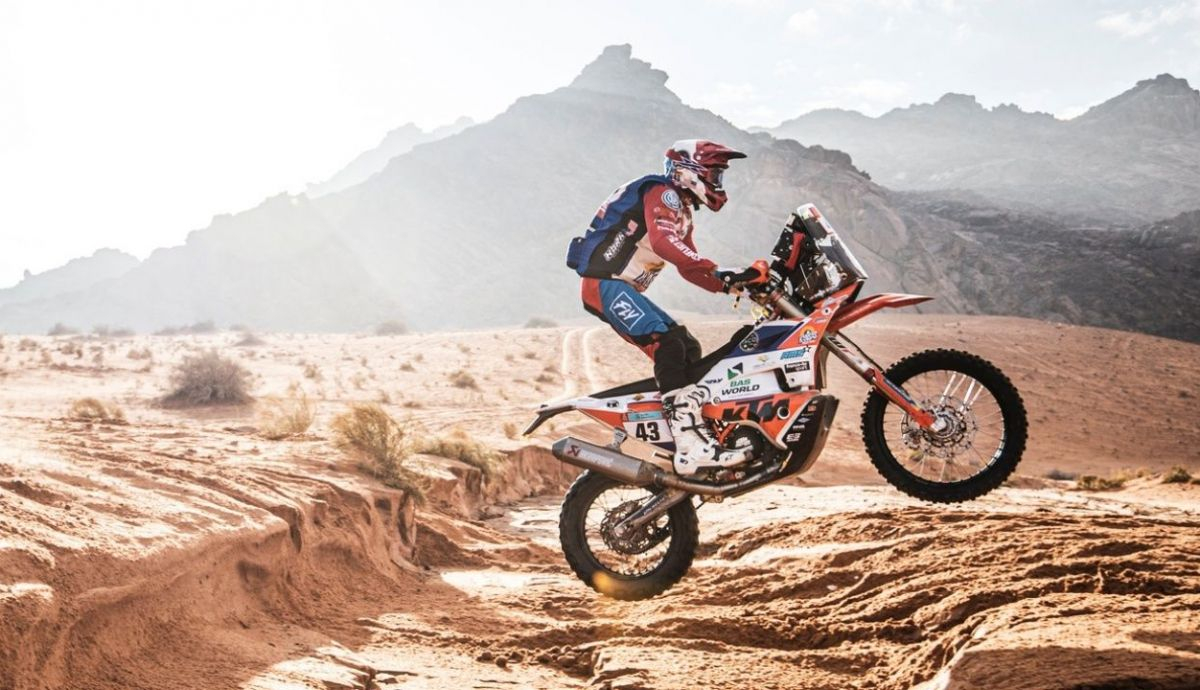 Mason Klein ha ganado el Dakar 2022 en Rally2, ha sido el mejor rookie y ha ganado en Junior Mason Klein ha ganado el Dakar 2022 en Rally2, ha sido el mejor rookie y ha ganado en Junior
