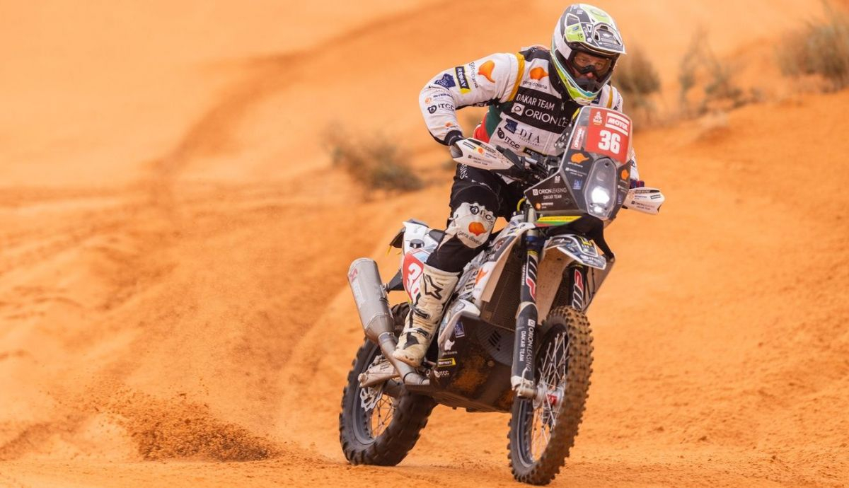 Arunas Gelazninkas ha revalidado su victoria en categoría Original en el Dakar 2022 Arunas Gelazninkas ha revalidado su victoria en categoría Original en el Dakar 2022