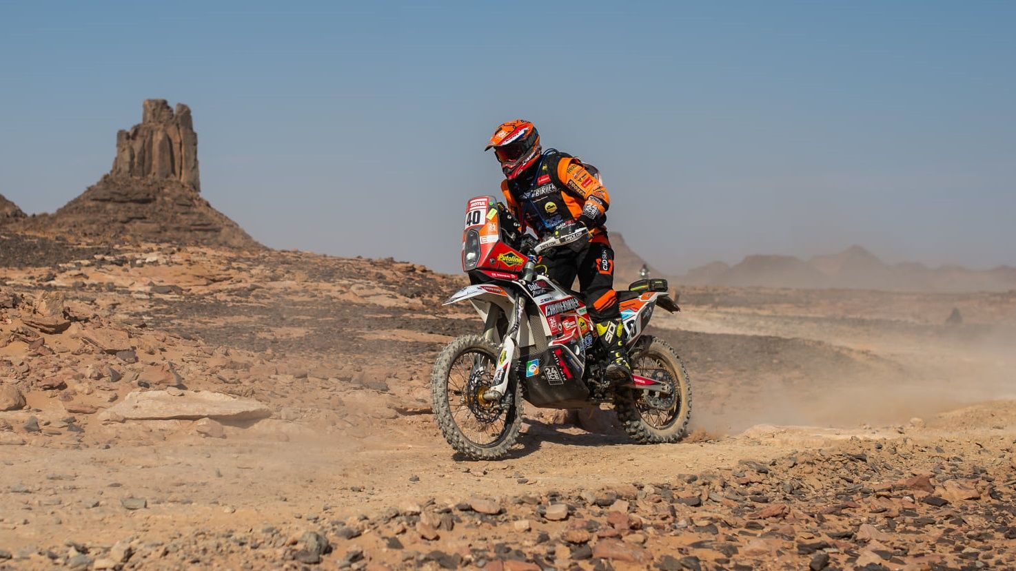 Mirjam Pol ha ganado el Dakar 2022 en categoría femenina 13 años después