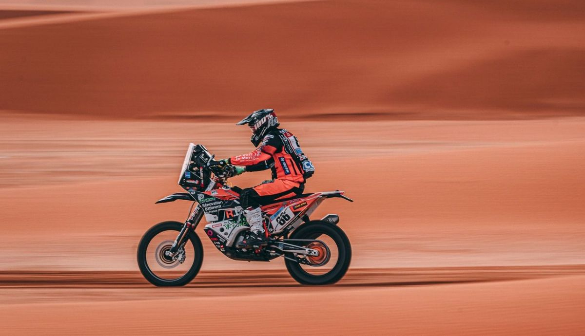 Franco Picco ha completado el Dakar 2022 a lomos de la Fantic Franco Picco ha completado el Dakar 2022 a lomos de la Fantic
