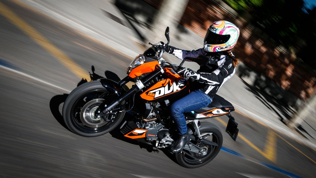 KTM 125 Duke