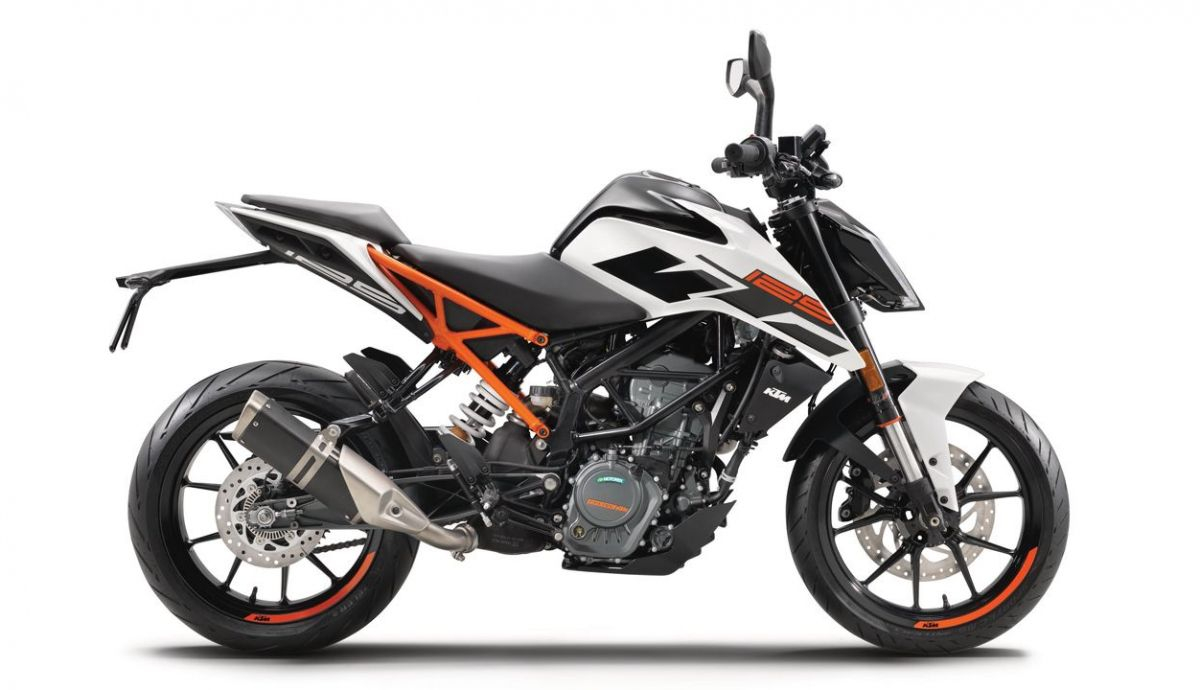 KTM 125 DUKE 2017 KTM 125 DUKE 2017