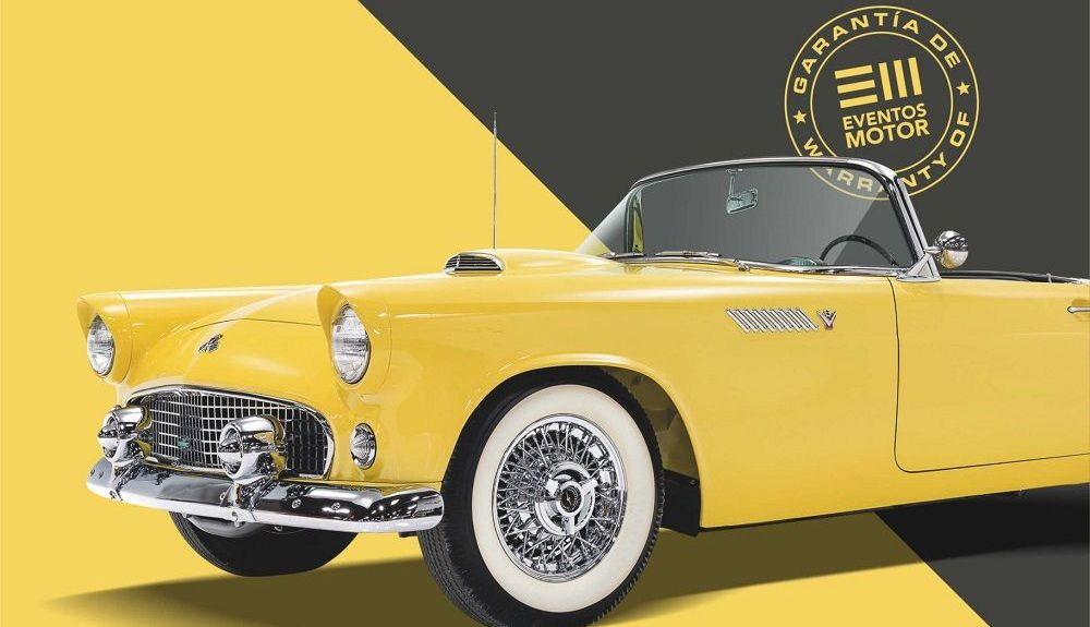 Detalle del cartel de Retromovil Madrid 2021 / EVENTOSMOTOR.COM Detalle del cartel de Retromovil Madrid 2021 / EVENTOSMOTOR.COM