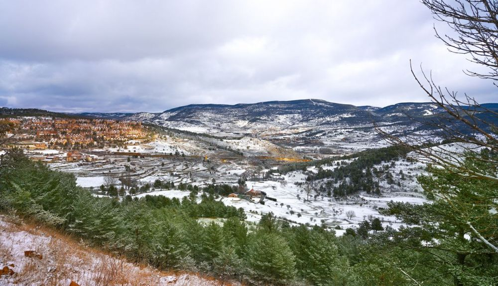 Paisaje del Pico de Javalambre. Fuente: iStock/LUNAMARINA.