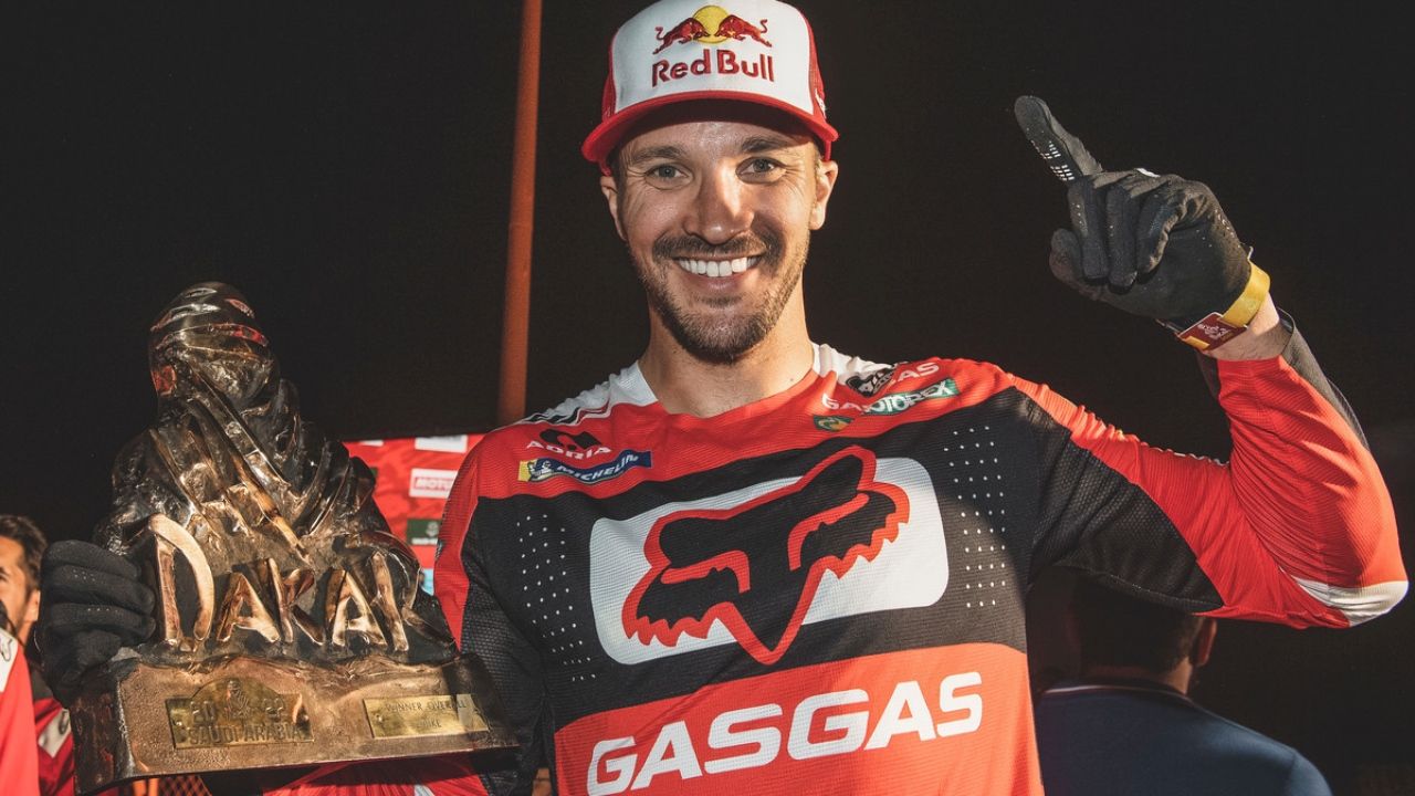 Sam Sunderland ha ganado su segundo Dakar en 2022, el primero para GasGas