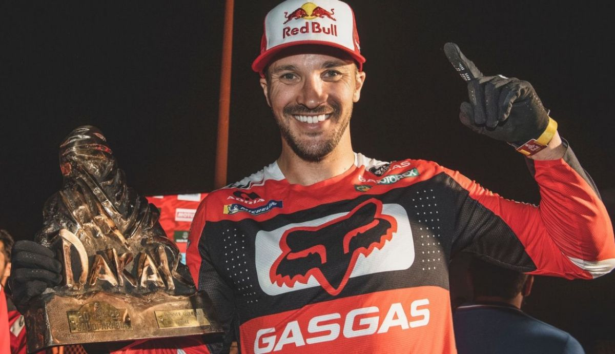 Sam Sunderland ha ganado su segundo Dakar en 2022, el primero para GasGas Sam Sunderland ha ganado su segundo Dakar en 2022, el primero para GasGas