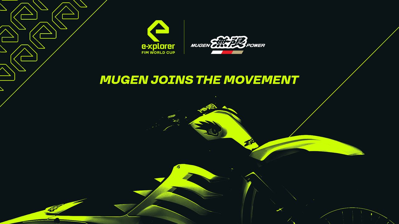 Mugen competirá certamen FIM E-Xplorer