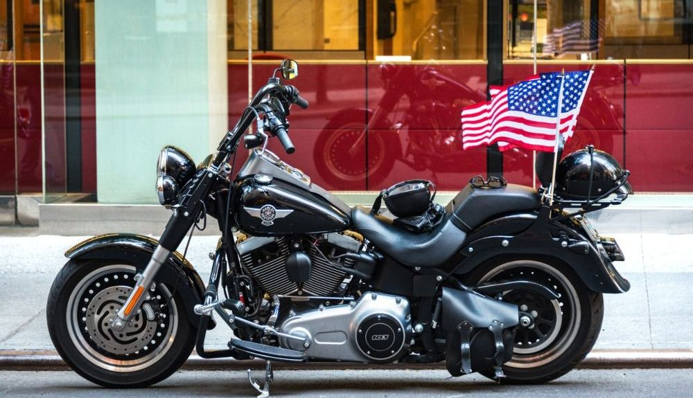 Modelo vintage de una Harley Davidson. Fuente: iStock / AndresGarciaM