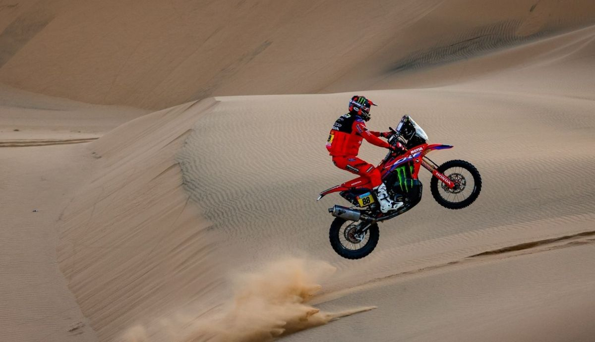 Joan Barreda ha igualado su mejor resultado en el Dakar 2022 Joan Barreda ha igualado su mejor resultado en el Dakar 2022