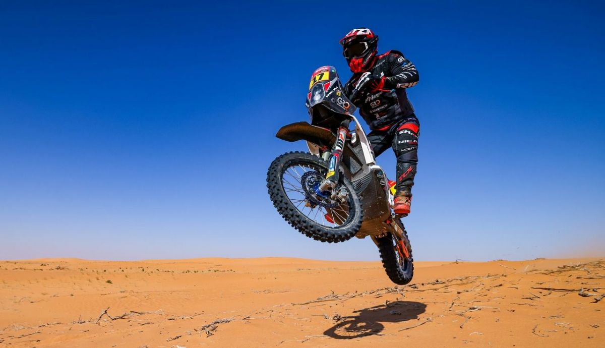 Joan Pedrero ha terminado el Dakar 2022 con su quinto top 20 en las seis últimas ediciones Joan Pedrero ha terminado el Dakar 2022 con su quinto top 20 en las seis últimas ediciones