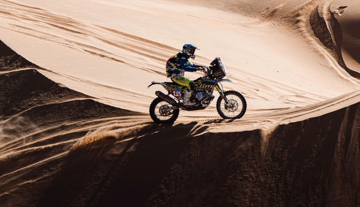 Carles Falcón ha terminado en 2022 su primer Dakar Carles Falcón ha terminado en 2022 su primer Dakar