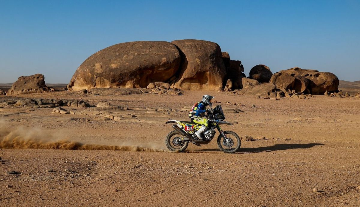 Albert Martín ha completado con nota su primer Dakar en 2022