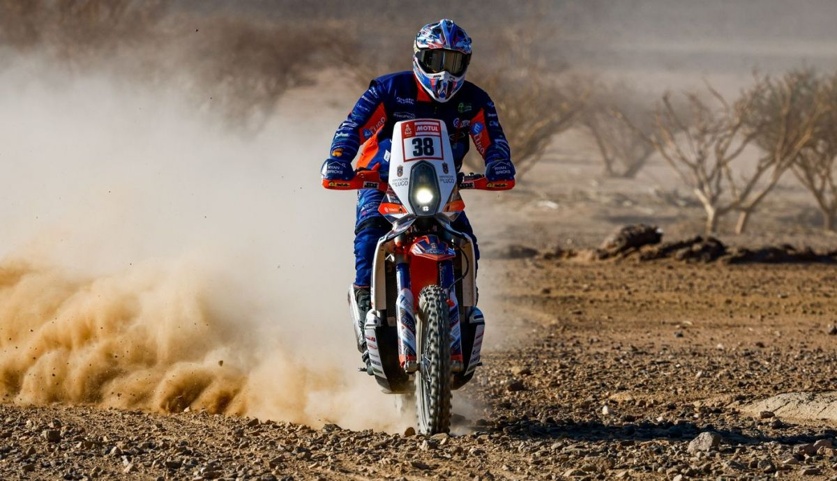 Eduardo Iglesias ha culminado su tercer Dakar seguido en 2022