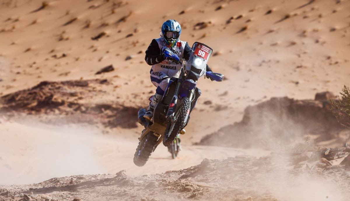 Javi Vega ha terminado el Dakar 2022 y sigue con su pleno