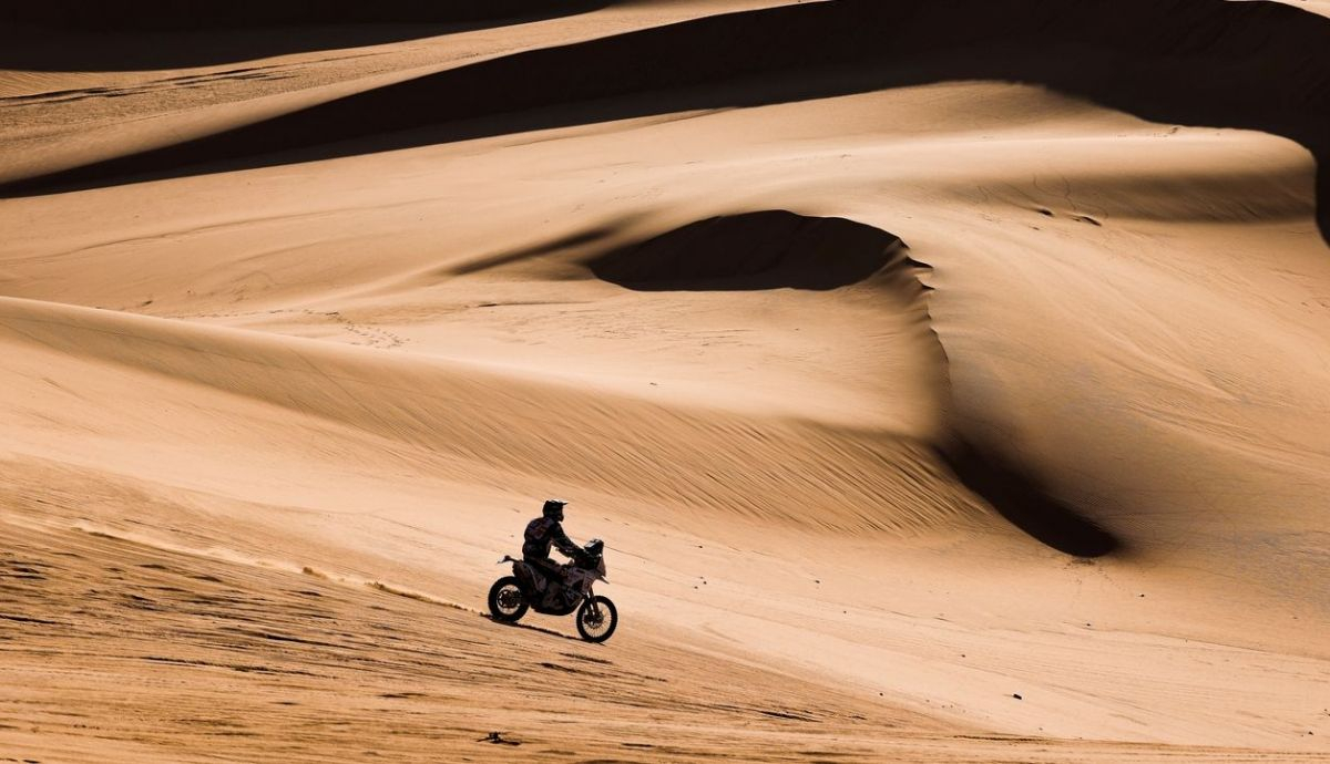 José Arvest Portero se ha quitado la espina en el Dakar terminando en su primera participación