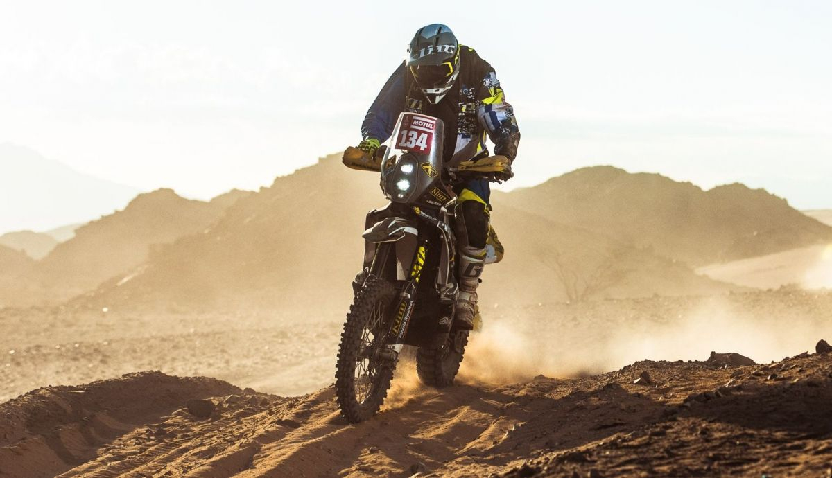Isaac Feliu dio el enorme susto del Dakar 2022 Isaac Feliu dio el enorme susto del Dakar 2022