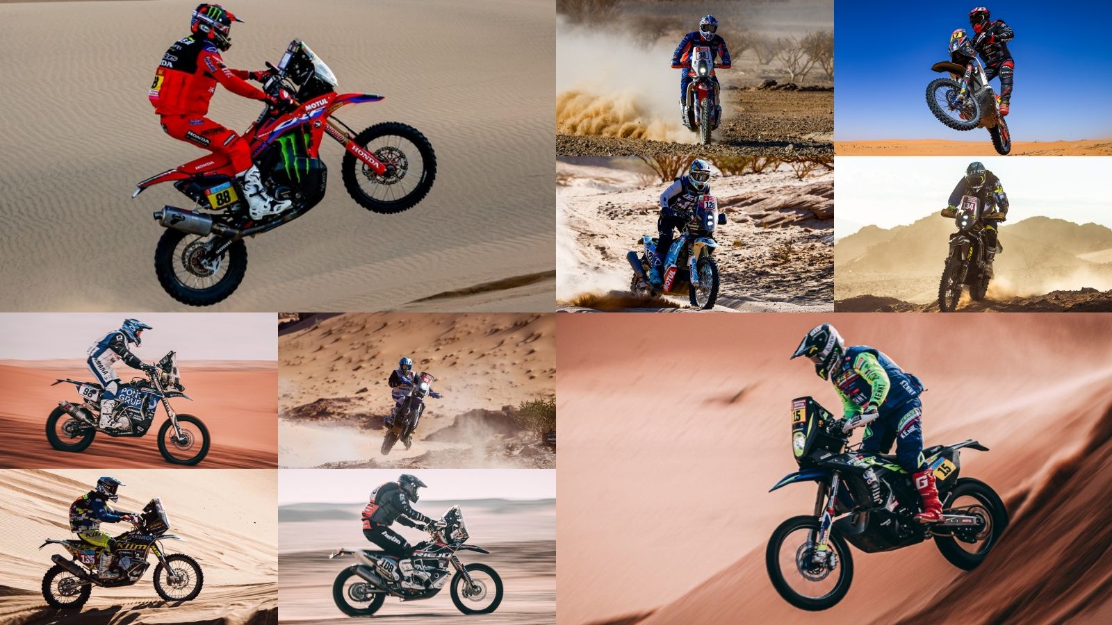 Joan Barreda y Lorenzo Santolino han sido los españoles más destacados en el Dakar 2022