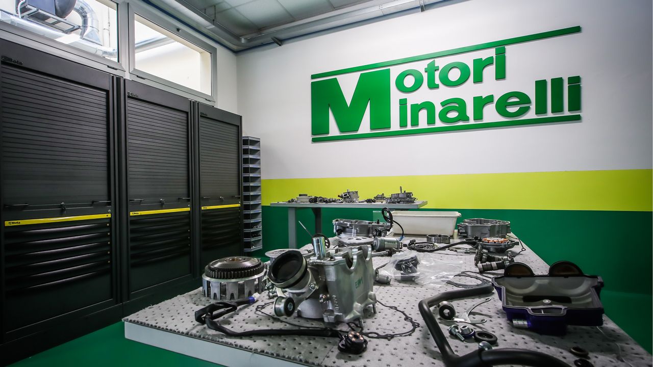 70 aniversario motor minarelli