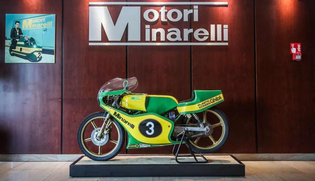 Motori Minarelli.