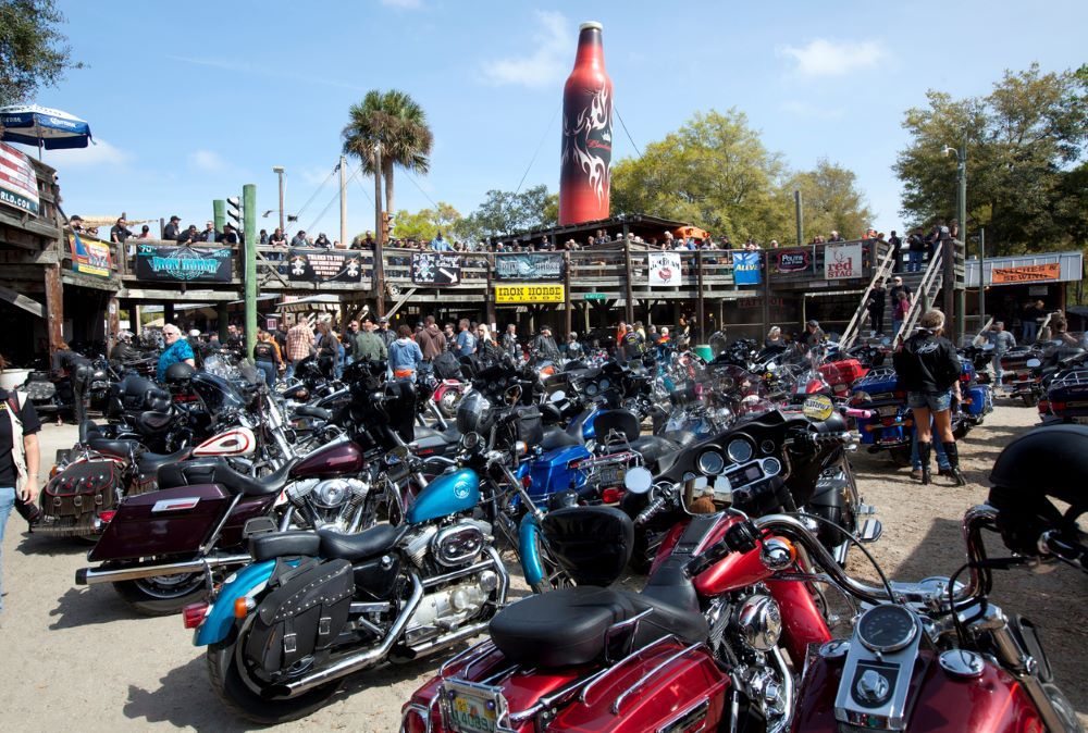 Daytona Bike Week. Fuente: iStock/Aneese