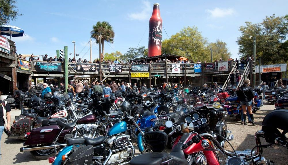 Daytona Bike Week. Fuente: iStock/Aneese Daytona Bike Week. Fuente: iStock/Aneese