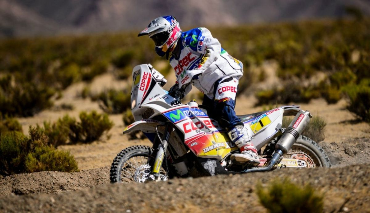 Chaleco López fue tercero en el Dakar 2013 a 18 minutos del ganador