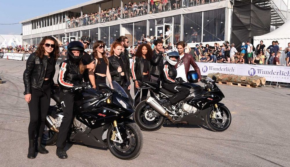 Imagen de una edición pasada de los BMW Motorrad Days. Fuente: bmwgroup.com