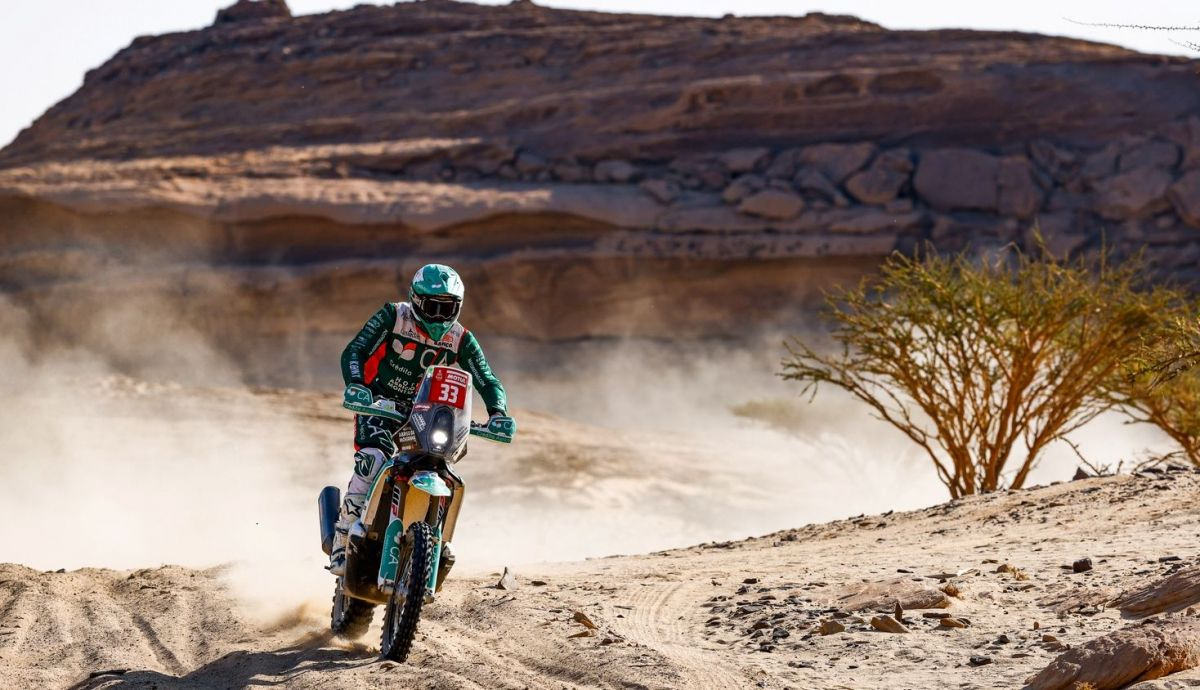 Mario Patrao recuperó dos horas de ventaja para ganar el Dakar 2022 en Rally2 Veteran Mario Patrao recuperó dos horas de ventaja para ganar el Dakar 2022 en Rally2 Veteran