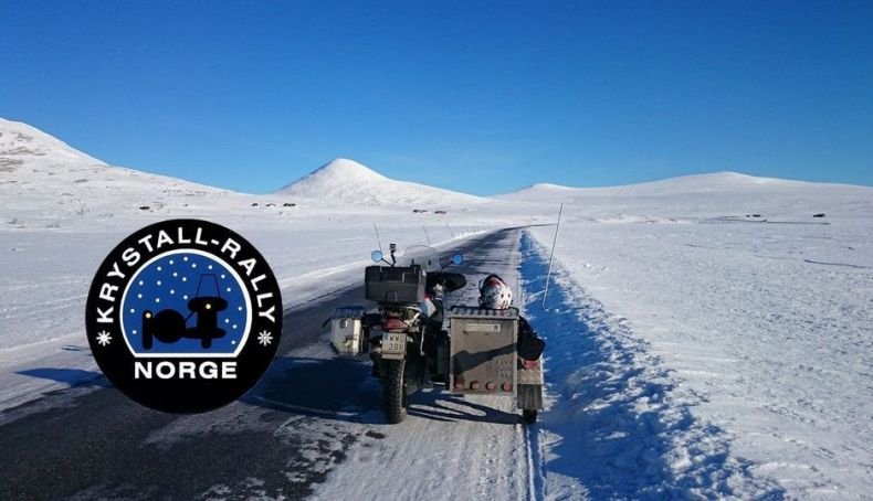 Krystall Rally. Fuente: Facebook de Krystall Rally Norge Krystall Rally. Fuente: Facebook de Krystall Rally Norge