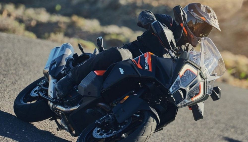 Una KTM en plena acción. Fuente: KTM Una KTM en plena acción. Fuente: KTM