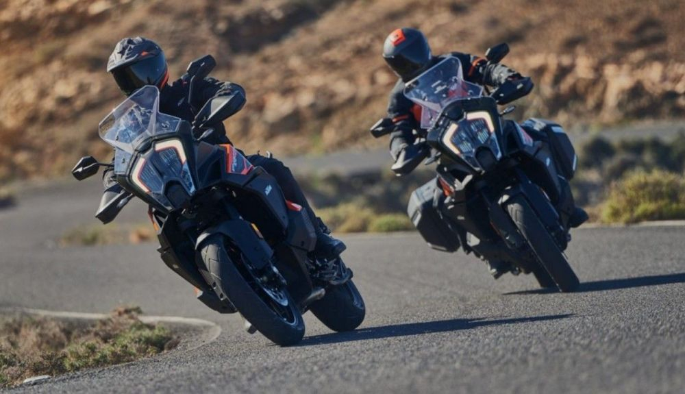 Fotografía promocional de la prueba. Fuente: KTM Fotografía promocional de la prueba. Fuente: KTM