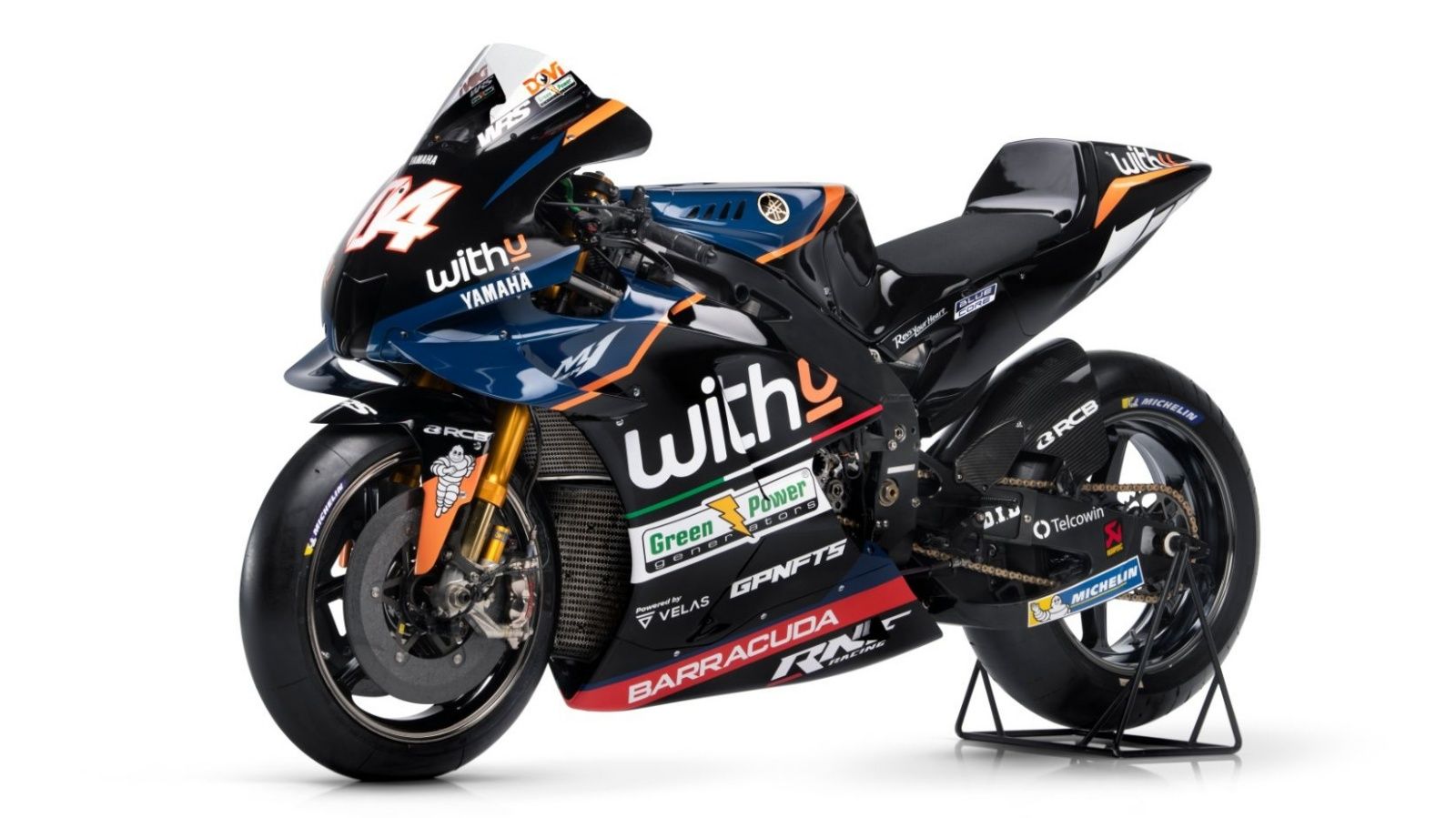 Yamaha YZR M1 WithU RNF MotoGP 2022 Andrea Dovizioso Darryn Binder 02