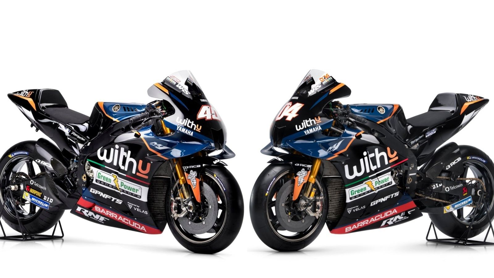 Yamaha YZR M1 WithU RNF MotoGP 2022 Andrea Dovizioso Darryn Binder 03